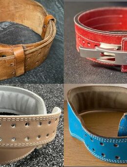 Suche: Gewichthebergürtel aus Leder gebraucht - Bergheim (Nordrhein-Westfalen)