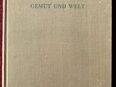 Gemüt und Welt von Heinrich Bouterwek Ausgabe 1962 in 57572