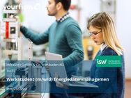 Werkstudent (m/w/d) Energiedatenmanagement - Wiesbaden