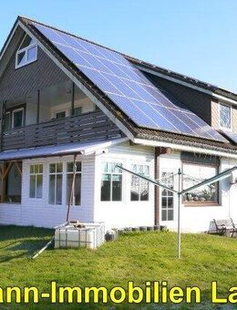Zweifamilienhaus - Photovoltaik, Vollkeller, Garage, Energiewert C - Eigennutzung im OG möglich - Lamstedt