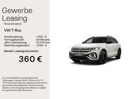 VW T-Roc, 1.5 l TSI R-Line 150, Jahr 2022 - Mühlheim (Main)