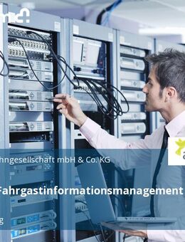 Referent Fahrgastinformationsmanagement (m/w/d) - Regensburg
