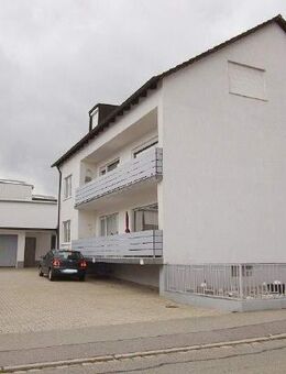 Zentrumsnahe 3,5 Zimmer-Wohnung mit Garage - Straubing