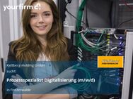 Prozessspezialist Digitalisierung (m/w/d) - Finsterwalde