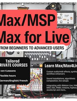 Max/Max4Live/Live - Unterricht - Basel