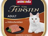 Megapack animonda vom Feinsten Adult 64 x 100 g - Hühnchenleber