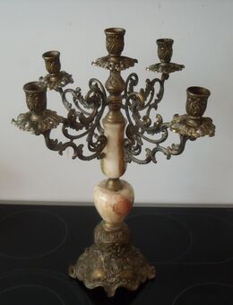 Eine KERZENSTÄNDER 1800 Jahr, Sehr gute zustand 43 cm Hoch .+ Silber kette - Aachen