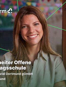 Pädagogische Fachkraft (m/w/d) im offenen Ganztag als Stellvertretende Teamleitung in Teilzeit - Dortmund