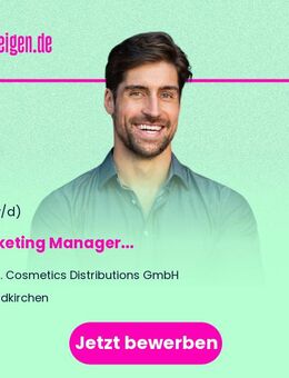 Marketing Manager (m/w/d) - Feldkirchen (Regierungsbezirk Oberbayern)