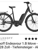 NEUES E BIKE ZU VERKAUFEN AUS GESUNDHEITLICHEN GRÜNDEN in 23566