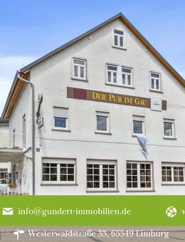 Wohn- und Gewerbeobjekt mit Sanierungspotenzial - vielfältige Nutzungsmöglichkeiten! - Weilburg