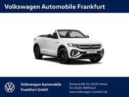 VW T-Roc Cabriolet, 1.5 l TSI R-Line OPF ri ebe, Jahr 2022 - Hanau (Brüder-Grimm-Stadt)