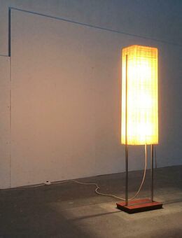Hustadt Stehleuchte Floor Lamp zu Mid Century 50er 60er 70er Teak - Hamburg Hamburg-Nord