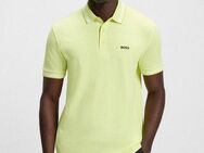 BOSS GREEN Poloshirt Paddy mit kontrastfarbenen Streifen am Kragen