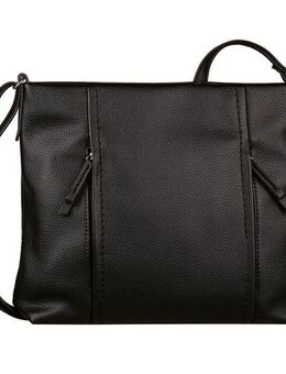 TOM TAILOR Hobo Beca, aus hochwertigem Kunstleder mit funktionalen Details