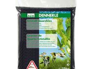 Dennerle Kristall-Quarzkies 1-2 mm (10 kg) - diamantschwarz