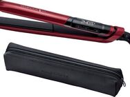 Remington Glätteisen Silk, S9600, Haarglätter Doppelschicht-Keramik-Beschichtung, mit Seidenproteinen für Locken, Wellen & zum Glätten