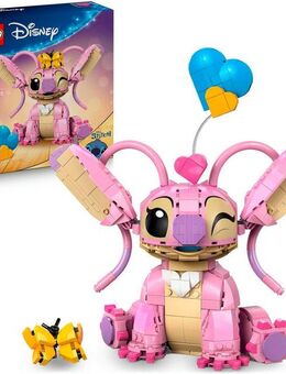 LEGO® Angel (43257), LEGO Disney Classic Konstruktionsspielsteine, (784 St), Made in Europe