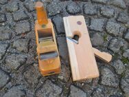 2 verschiedene Handhobel / Abrichthobel - Germering