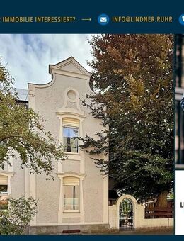 Charme! Platz! Garten! Modernisiertes Wohnhaus in ruhiger Lage von Mülheim-Styrum - Mülheim (Ruhr)