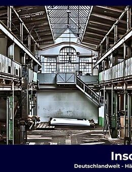 Naxos-Quartier - spannendes Industrie-Areal mit Fabrikanten-Villa - Leipzig