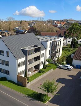 Erstbezug! Neubau-Eigentumswohnung im Erdgeschoss mit Gartenanteil und Sonnenterrasse - Laupheim