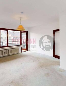 Sanierungsbedüftige 3 Zimmer Wohnung mit großem überdachten Balkon nähe Rotkreuzplatz - München