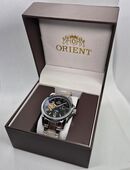 ORIENT mechanische Automatik Armbanduhr mit Box. in 56235