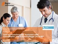 Operationstechnischer Assistent oder Gesundheits- und Krankenpfleger (m/w/d)* - Leipzig