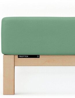 Schlafgut Bettlaken Frottex Spannbettlaken, Frottee, Gummizug: rundum, (1 Stück), MADE IN GREEN by OEKO-TEX®