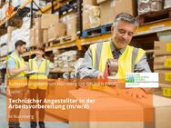 Technischer Angestellter in der Arbeitsvorbereitung (m/w/d) - Nürnberg