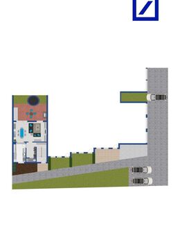 Reihenmittelhaus mit Garten, großer Terrasse & Potenzial - Sankt Ingbert