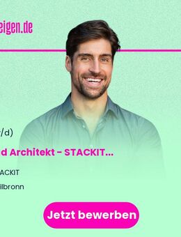 (Senior) Cloud Architekt - STACKIT (m/w/d) - Heilbronn