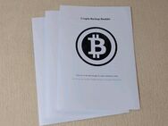 Bitcoin Crypto Backup Booklet für Seed Phrase und Mehr - Tecklenburg