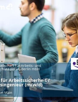 Fachkraft für Arbeitssicherheit / Sicherheitsingenieur (m/w/d) - Frankfurt (Main) Westend-Süd