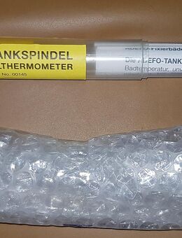 Adefo Thermo Densimeter Tankspindel mit Spezialthermometer von Adefo Chemie Röntgen - Landsberg (Lech)
