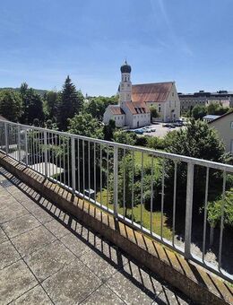 Innenstadtlage mit Bester Aussicht für Senioren: Sonnige - barrierefreie - Dachterrassenwohnung in ruhiger Lage! - Fürstenfeldbruck