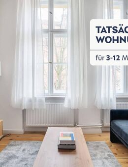 Unglaublich schöne voll ausgesttatete Studio Wohnung direkt in der besten Lage von Kreuzberg - Berlin