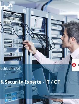 Netzwerk & Security Experte - IT / OT (w/m/d) - Hamburg