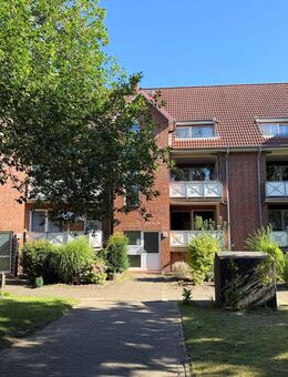 Stade-Haddorf: gemütliche 2-Zimmer-Whg mit Balkon - Stade (Hansestadt)