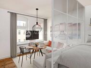 Sofort verfügbar in Friedrichshain: RENOVIERTE 1-Zimmer-Wohnung mit Einbauküche. - Berlin