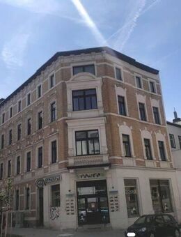 Nachmieter für eine großzügige 2-Raum-Wohnung in der südl. Innenstadt mit Küchenmöbel, Erker & Dachterrasse gesucht! - Halle (Saale)