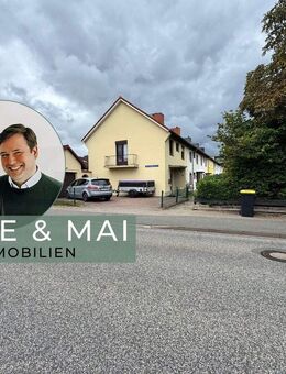 Mölln - Vermietetes Eindreihenhaus mit Garage, Teilkeller und großzügigem West-Grundstück - Mölln (Schleswig-Holstein)