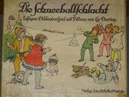 Die Schneeballschlacht Josef Scholz Verlag Originales Spielbrett - Spraitbach