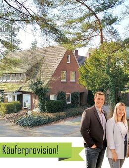 Wohn- und Geschäftshaus mit viel Platz und Potenzial - inkl. Sauna, Schwimmbad und großem Garten - Barßel