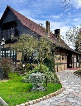 Naturnahes Fachwerk-EFH mit großem Grundstück in Freren/ Suttrup - Freren