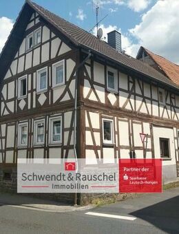 Einfamilienhaus mit Scheune in Laubach-OT - Laubach (Hessen)