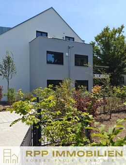Neubau Dachterrassenwohnung- Fertigstellung Sommer 2025- Energieklasse A - Grundwasserwärmepumpe - Unterschleißheim