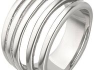 JOBO Fingerring breit, Edelstahl