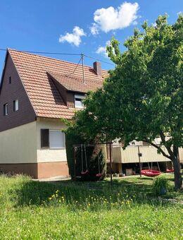 Charmantes ZFH mit Garten in ruhiger Lage in Güglingen - renovierungsbedürftig, mit viel Potenzial u. attraktiven Fördermöglichkeiten! - Güglingen